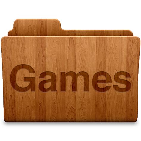 My Games Folder .